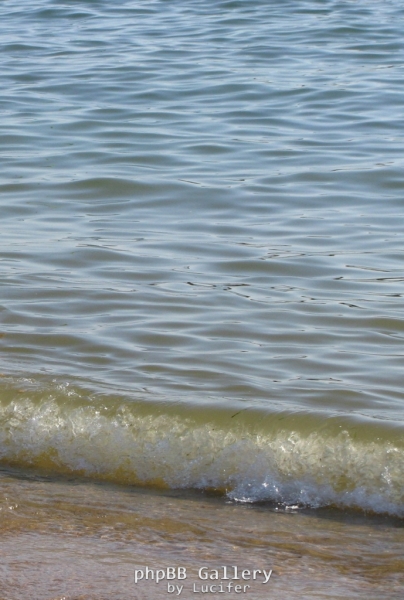море, берег