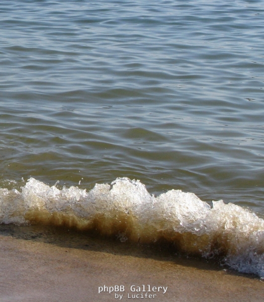 море, берег