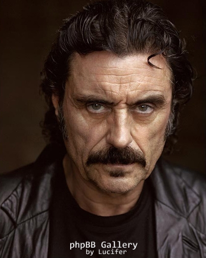 Ian McShane - Черная борода