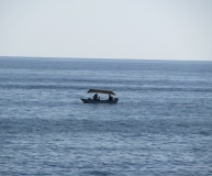 на море