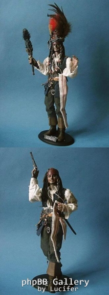 Cannibal King Jack Sparrow