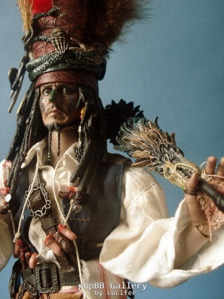Cannibal King Jack Sparrow