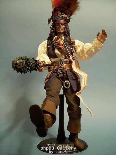 Cannibal King Jack Sparrow