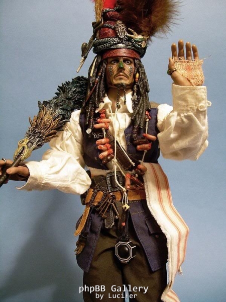 Cannibal King Jack Sparrow