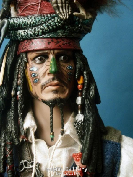 Cannibal King Jack Sparrow