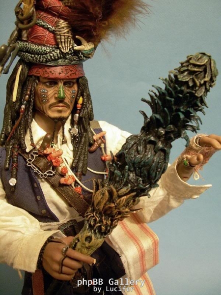 Cannibal King Jack Sparrow