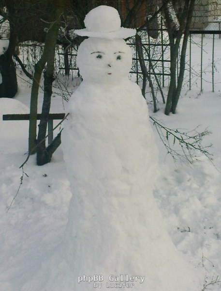 Снеговик