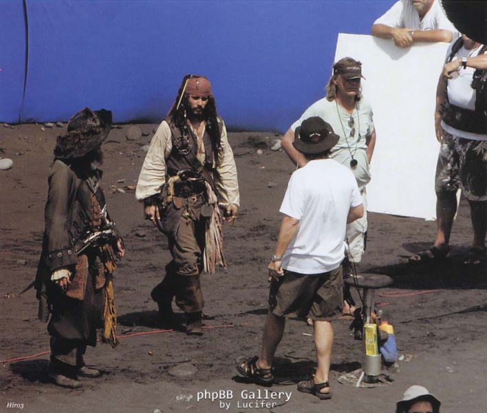 Съемки