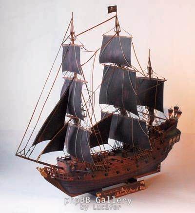 Галеон "Черная жемчужина" / Black Pearl