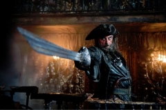 Blackbeard in real 3D