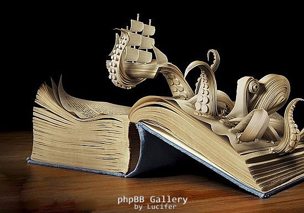 Вот что в книгах живет иногда...
