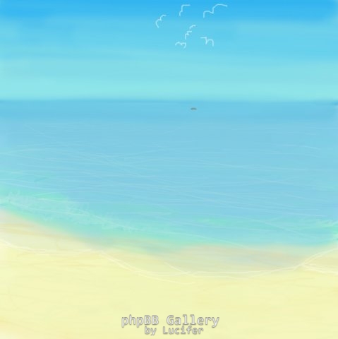 Море