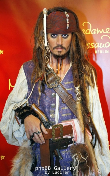 Джек ПКМ 4 (мадам Тюссо, восковой музей)