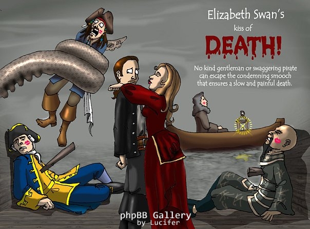 Elizabeth Kiss of Death