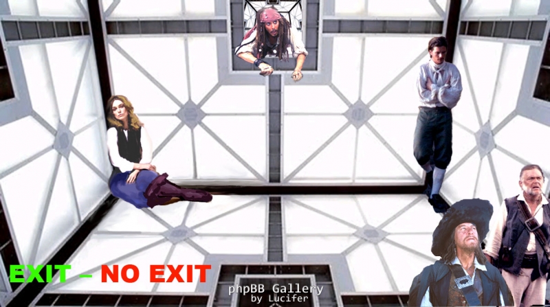 EXIT - NO EXIT