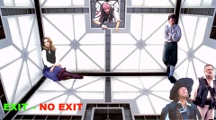 EXIT - NO EXIT