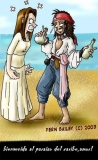 Bienvenida al parasio del caribe, amor!