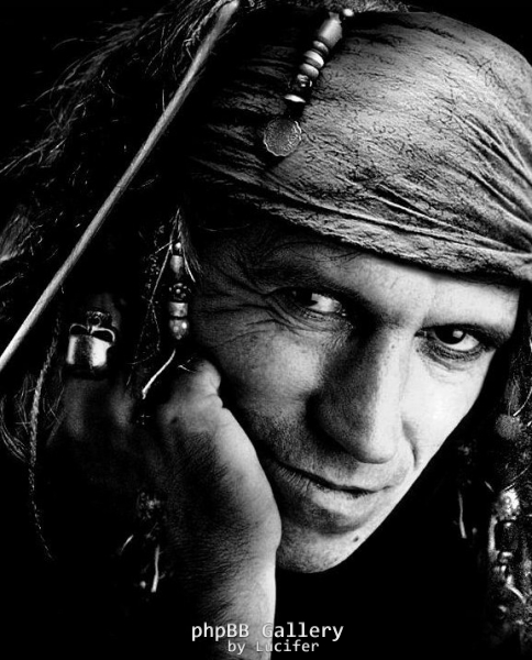 "The Dread Pirate Richards"