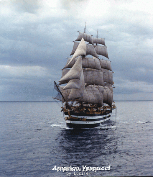 "Amerigo Vespucci"