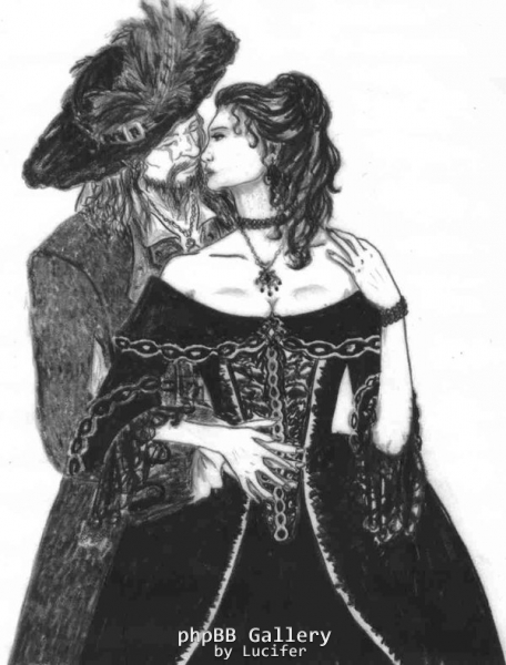 Captain and the Lady by theLadyBarbossa