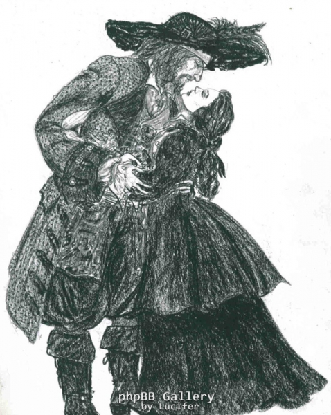 Hector and Lady byLadyBarbossa