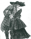 Hector and Lady byLadyBarbossa