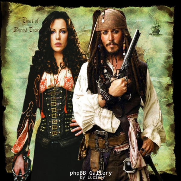 pirates by curator angelus