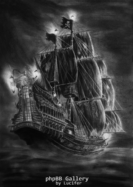 queen anne  s revenge by vaandark-d3lhn2a