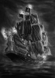 queen anne  s revenge by vaandark-d3lhn2a