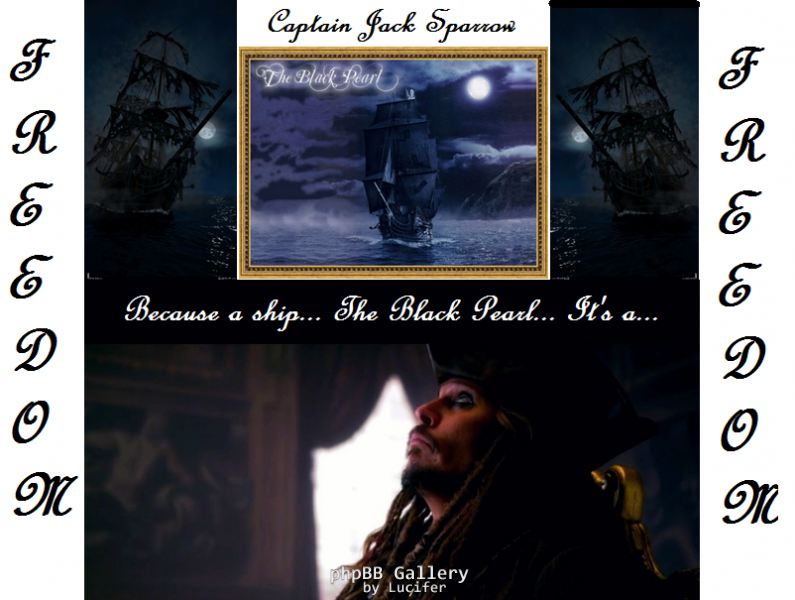 Captain Jack Sparrow