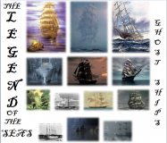Ghost ships - tne legend of the seas.........