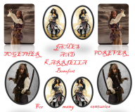 James and Karriella Beaufort - Together and Forever... For many centuries...