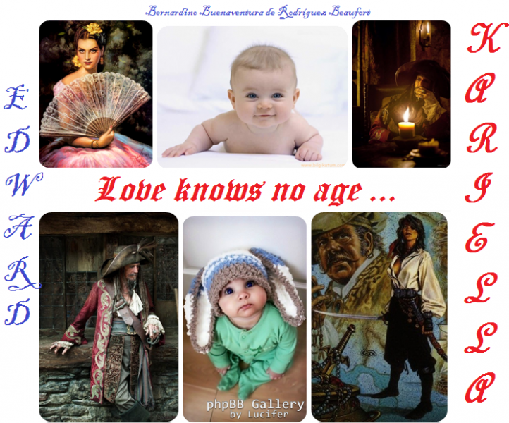 Love knows no age ...