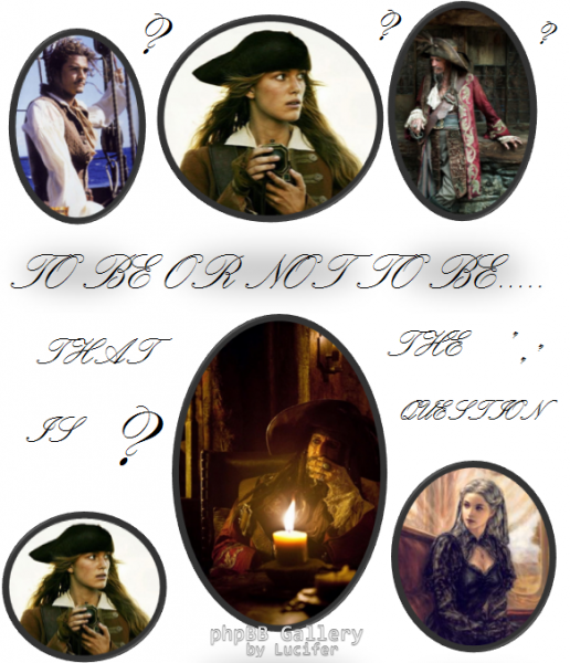 To be or not to be...