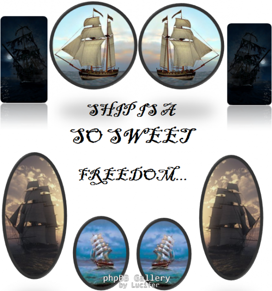 Ship is so sweet FREEDOM...