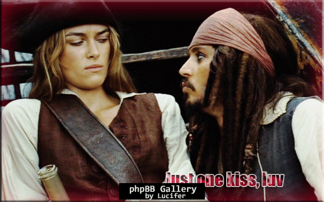 just one kiss