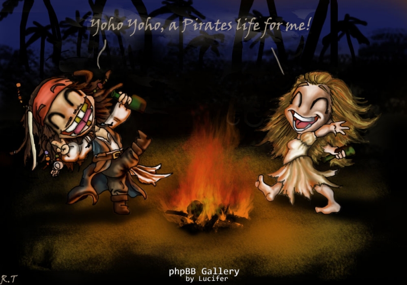 A pirateslife for me  by Ruth Tay