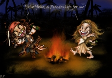 A pirateslife for me  by Ruth Tay