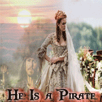 he is a pirate