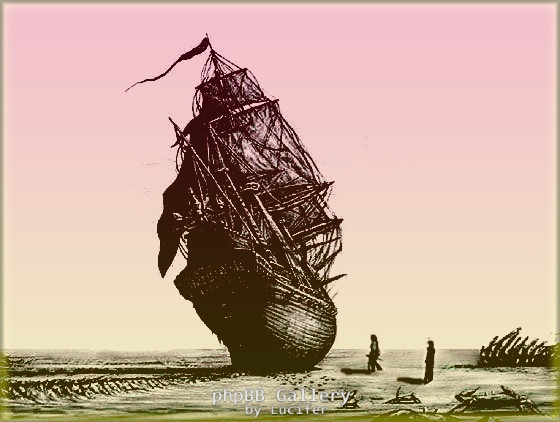 gone to davy jones`locker