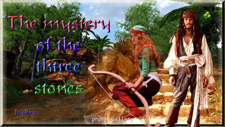 The mystery of the three stones