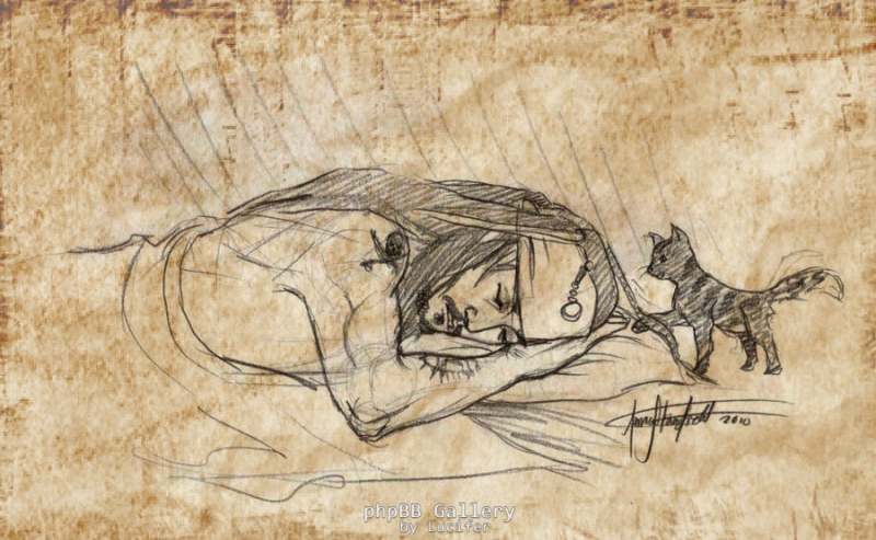Dreadlocks Make Good Toys by Astriex
