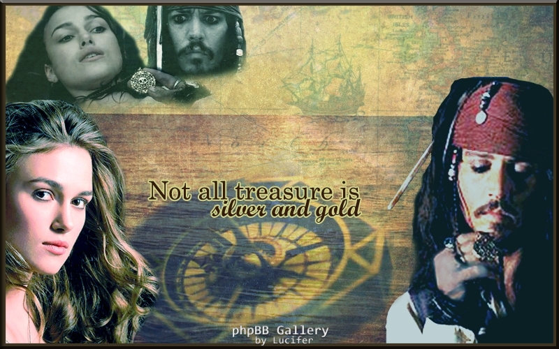 Not all treasure is...