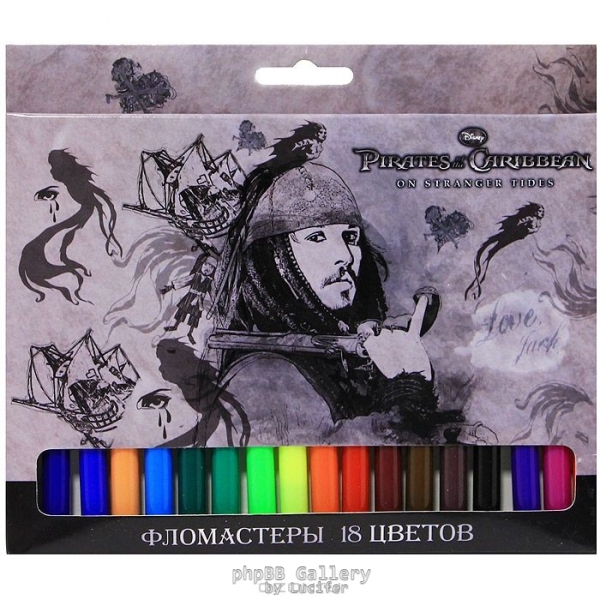 фломастеры