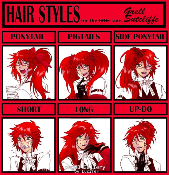 Hair Meme Grell Sutcliffe )))