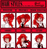 Hair Meme Grell Sutcliffe )))