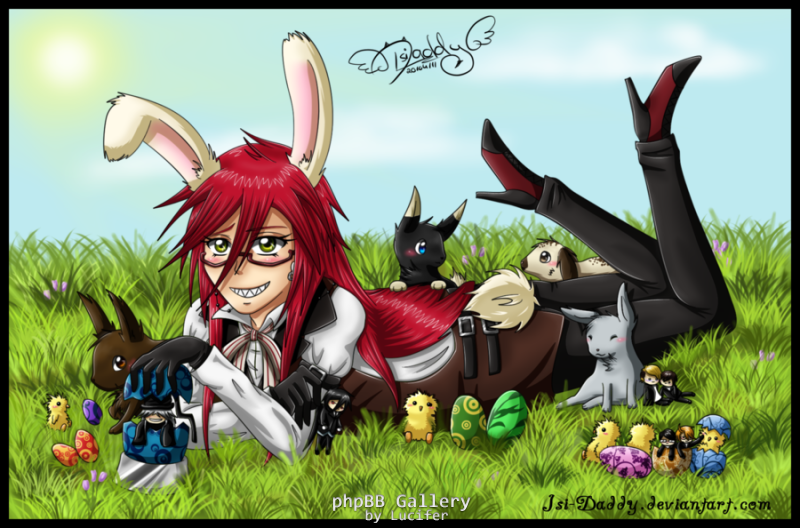 Пасхальный кролик )))