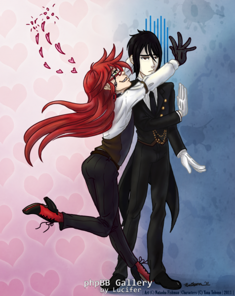 Grell & Sebastian