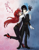 Grell & Sebastian