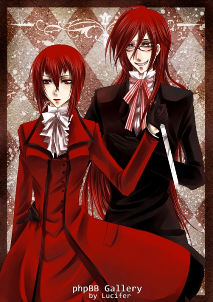 Grell & Madam Red